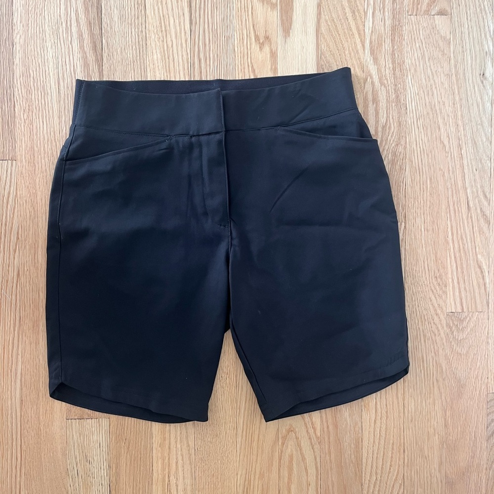 Puma Women's Athletic Black Shorts